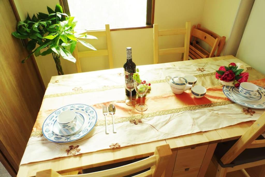 Apartamento Shinjuku12Min Shibuya15Min Max10Ppi Free-Wifi Tokio Exterior foto